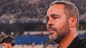 Artur Jorge não conteve as lágrimas em Atenas: «Momento de uma emoção única»