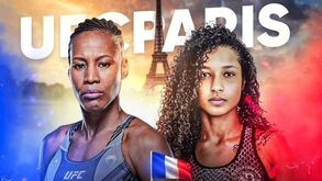 Portuguesa Jacqueline Cavalcanti em estreia no UFC: combate no sábado com transmissão na SportTV