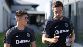Operação 'Sp. Braga' começou com Fresneda em campo e St. Juste no boletim clínico