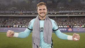 O emotivo momento em que guarda-redes do Botafogo soube que tinha sido chamado à seleção