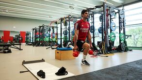 Gonçalo Guedes já trabalha no Seixal