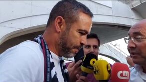 Sp. Braga já regressou a Portugal e Artur Jorge expressa orgulho à chegada