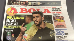 Jornal 'A Bola' despede 60 dos 150 trabalhadores