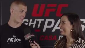 Irlandês do UFC revela palavras favoritas em português... com muitos 'pis' à mistura