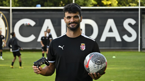 Tarzan ao comando: avançado do Caldas soma 5 golos em 4 jornadas da Liga 3