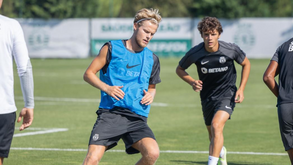 Hjulmand acelera integração no Sporting: encontrou casa e aprende Português