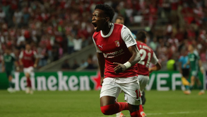 SAD do Sp. Braga tenta segurar Álvaro Djaló