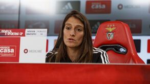 Capitã do Benfica espera Sp. Braga 