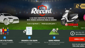 Teste novos craques na última jornada do período experimental da Liga Record