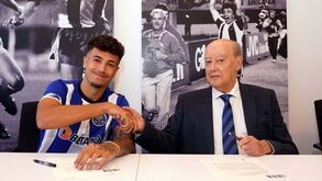 Pinto da Costa: «Treinador vê no Iván Jaime um jogador com muitas potencialidades»