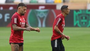 Otamendi e Di María chamados à seleção argentina