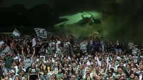 Adeptos do Sporting devem concentrar-se no Núcleo de Braga antes de rumar ao Municipal