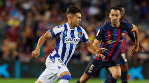Jogador da Real Sociedad analisa grupo do Benfica: «Sabíamos que seria difícil»