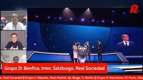 Inter, Salzburgo e Real Sociedad: Rui Malheiro analisa adversários do Benfica na Champions
