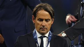 Treinador do Inter vê grupo com o Benfica complicado: «Todos os jogos serão difíceis»