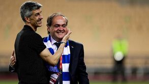 Presidente da Real Sociedad avisa Benfica e Inter: «Vai ser uma grande luta»
