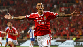 Italianos alertam Inter Milão para o talento de Di María: «Apesar dos seus 35 anos...»