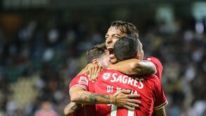 SAD do Benfica segura Musa contra sondagens