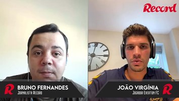 João Virgínia: «Jogar contra o Sporting vai ser muito fixe. Deixei muitos  amigos» - Vídeos - Jornal Record