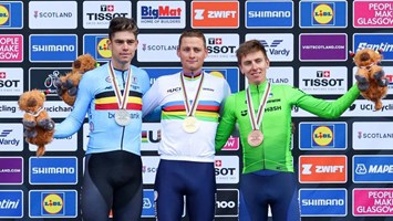 Campeonato Mundial de Glasglow: Resultados da prova de Estrada; Mathieu Van  der Poel Campeão Mundial