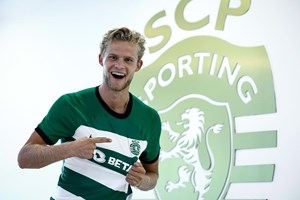 Leoninamente!!!: Outra grande contratação do Sporting!!!