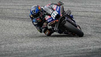 Miguel Oliveira cai e abandona corrida no Grande Prémio da Áustria