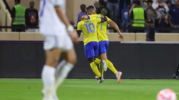 Golo de Cristiano Ronaldo coloca Al-Nassr na final da Champions árabe - SIC  Notícias