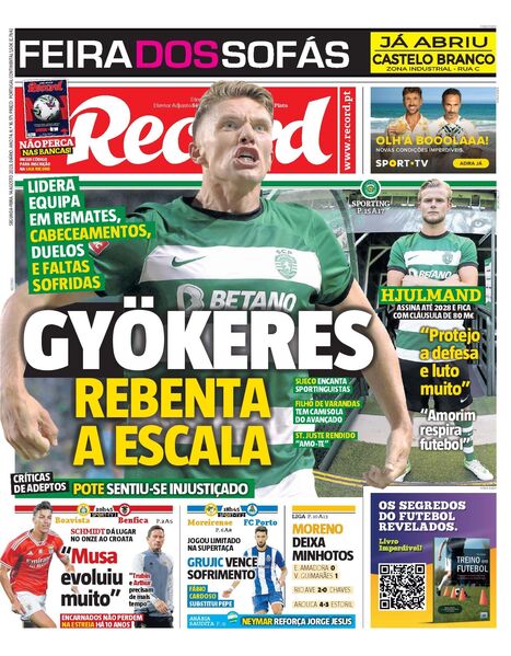 Futebol ao Vivo - Jornal Record