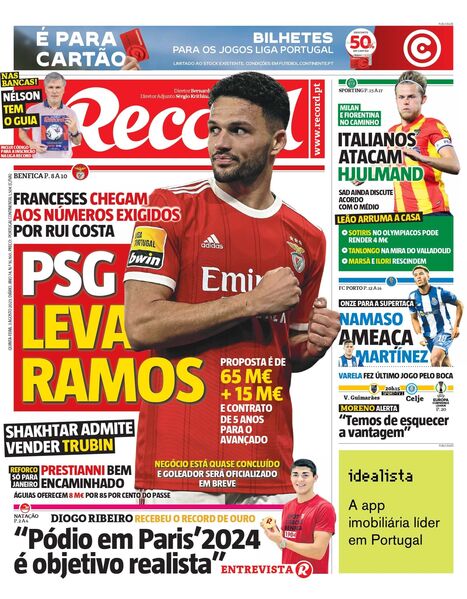 Descarregar capa em PDF de alta resolução