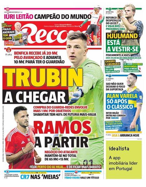 Descarregar capa em PDF de alta resolução