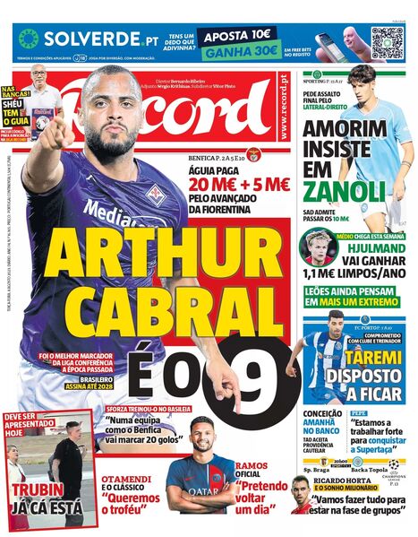 Descarregar capa em PDF de alta resolução