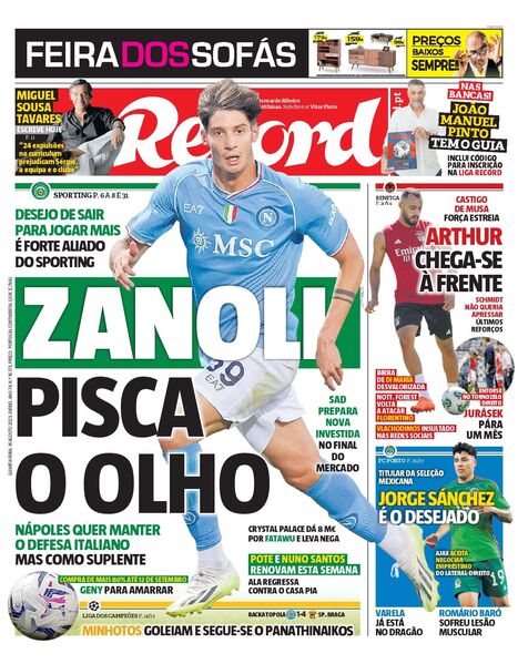 Descarregar capa em PDF de alta resolução