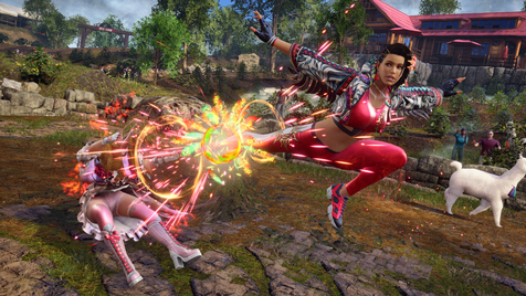 Personagem peruana chega a Tekken 8