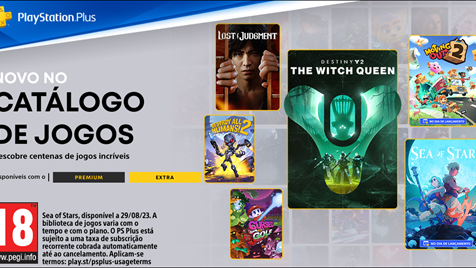 Playstation Plus Extra & Premium, Estes são os jogos de Outubro!
