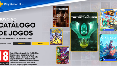 PS Plus: Aqui estão os jogos do mês de agosto - Record Gaming - Jornal  Record