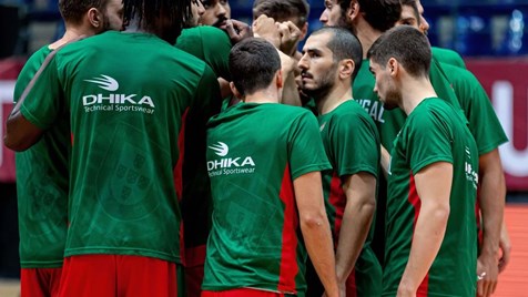 APURAMENTO AOS JOGOS OLÍMPICOS SELECÇÃO NACIONAL DE BASQUETEBOL, A