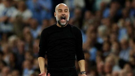 Guardiola brinca após vitória do Manchester City: 'Hoje o treinador foi  muito inteligente