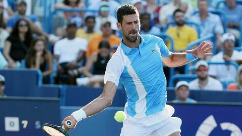 Alcaraz e Djokovic avançam à final do Masters 1000 de Cincinnati, tênis