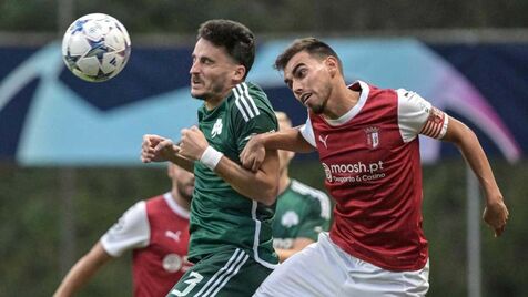 ÚLTIMA HORA (Futebol) - SC Braga vence Panathinaikos (2-1) e dá um