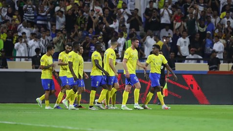 Golo de Cristiano Ronaldo coloca Al-Nassr na final da Champions árabe - SIC  Notícias