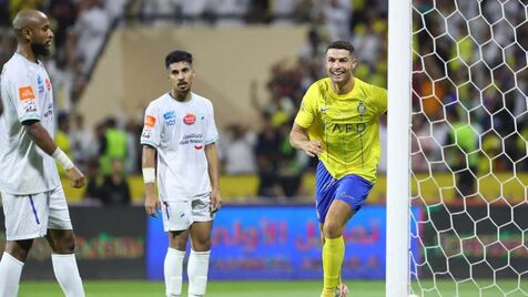 Cristiano Ronaldo marca, e Al Nassr empata com Al-Fateh