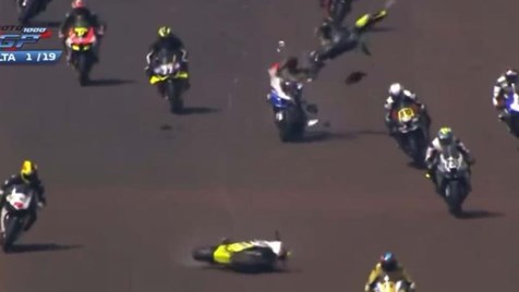 Tragédia no Brasil: dois pilotos morrem em corrida do Moto 1000 GP -  Motociclismo - Jornal Record