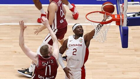 Quatro seleções fazem pleno de vitórias no Mundial - Basquetebol