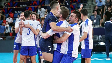 Euro'2023: Portugal com França, Turquia, Grécia, Roménia e Israel no Grupo  D - Voleibol - Jornal Record