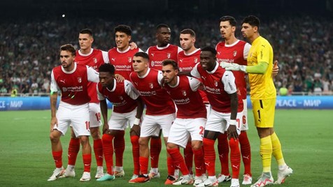 Três jogadores do Braga e dois do Famalicão no Europeu de sub-19