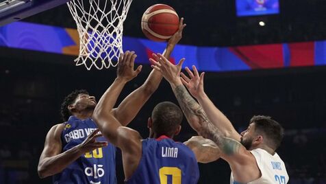 Basquetebol/Mundial'2023: Cabo Verde no grupo F com selecções da Eslovénia,  Geórgia e Venezuela