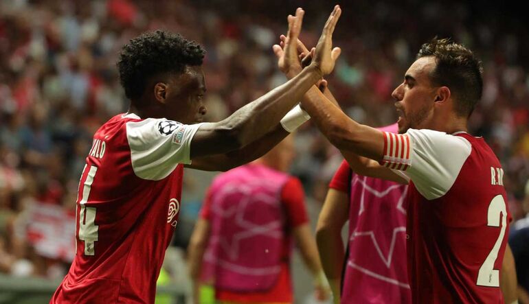 ÚLTIMA HORA (Futebol) - SC Braga vence Panathinaikos (2-1) e dá um