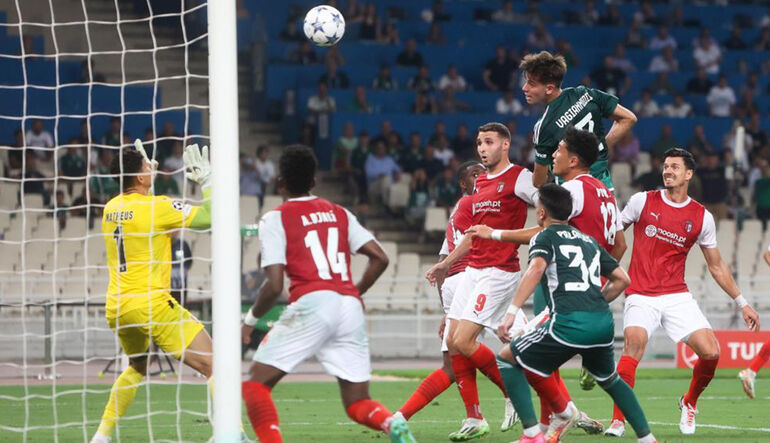 ÚLTIMA HORA (Futebol) - SC Braga vence Panathinaikos (2-1) e dá um