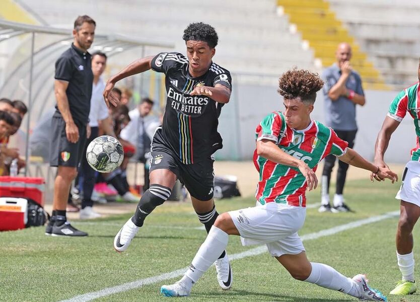 LIGA REVELAÇÃO : Sporting VS Portimonense