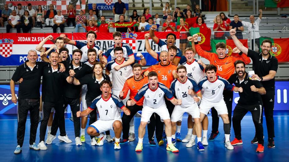 Seleção Nacional sub-19: Portugal vence Coreia do Sul em preparação –  Federação de Andebol de Portugal